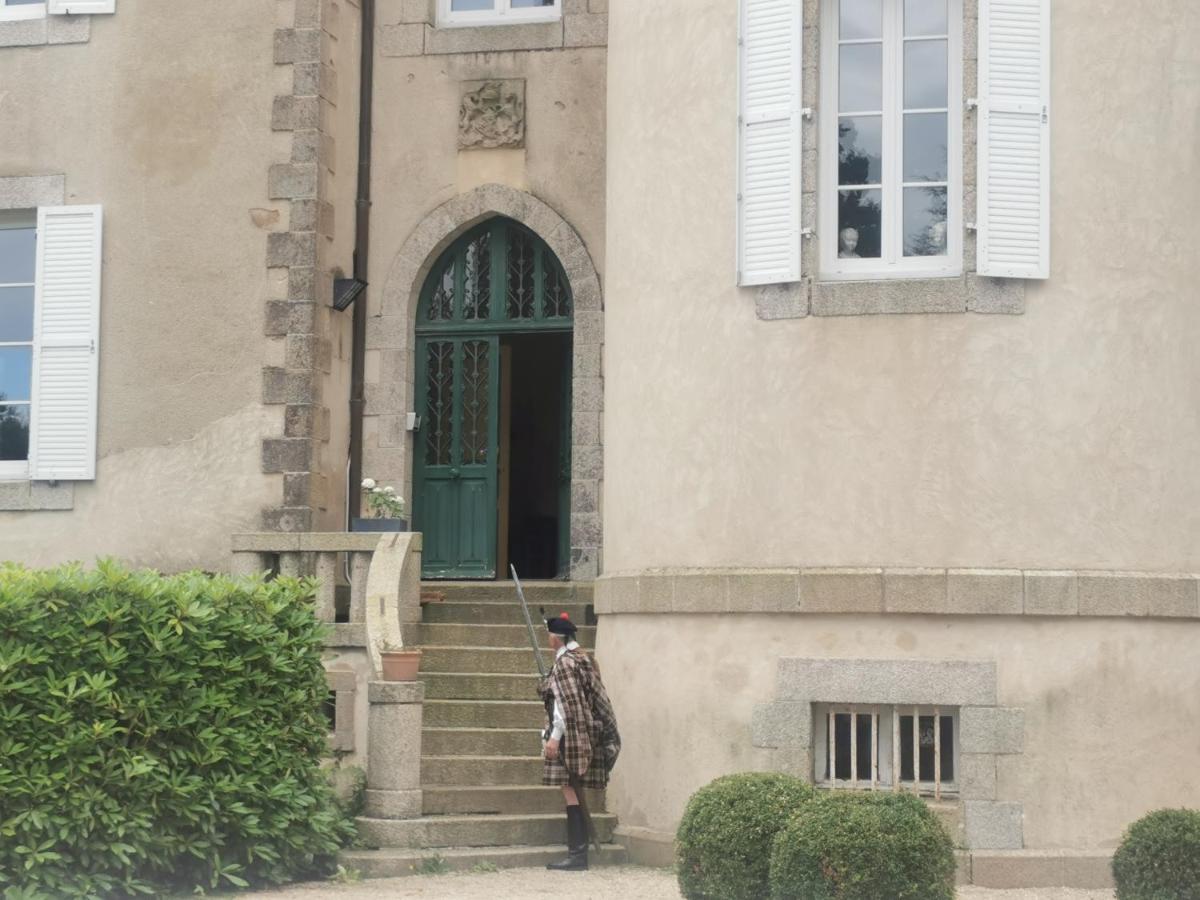 Hotel Château de Launay Guen Plémet Exterior foto