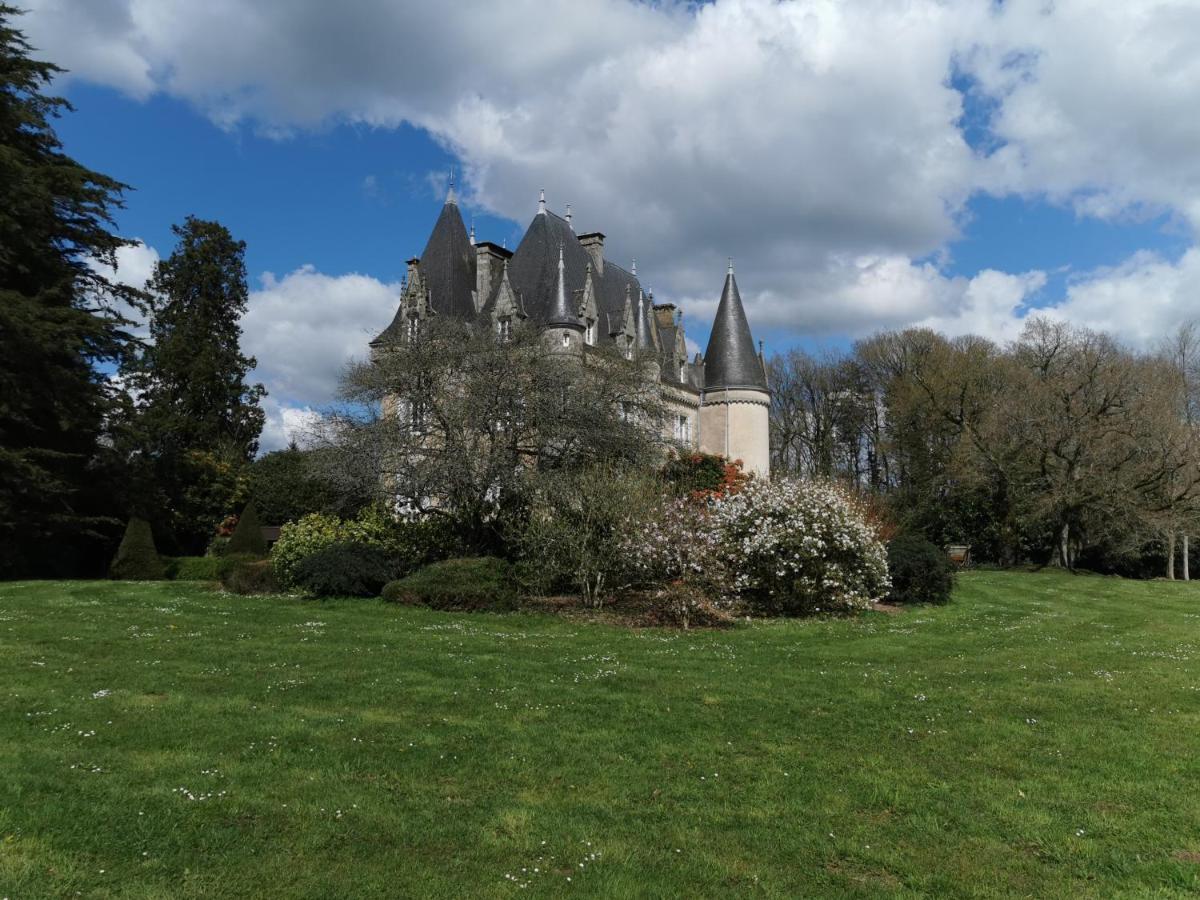 Hotel Château de Launay Guen Plémet Exterior foto