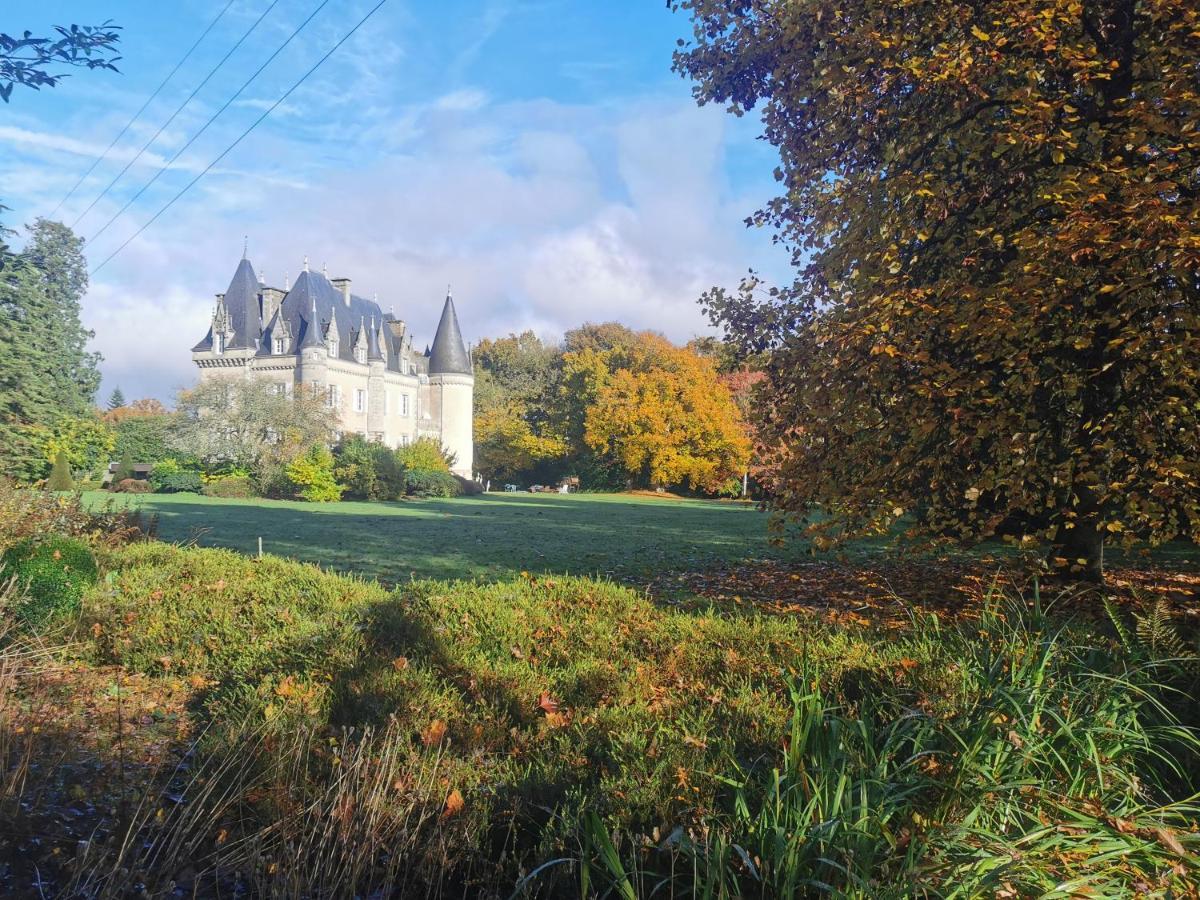 Hotel Château de Launay Guen Plémet Exterior foto