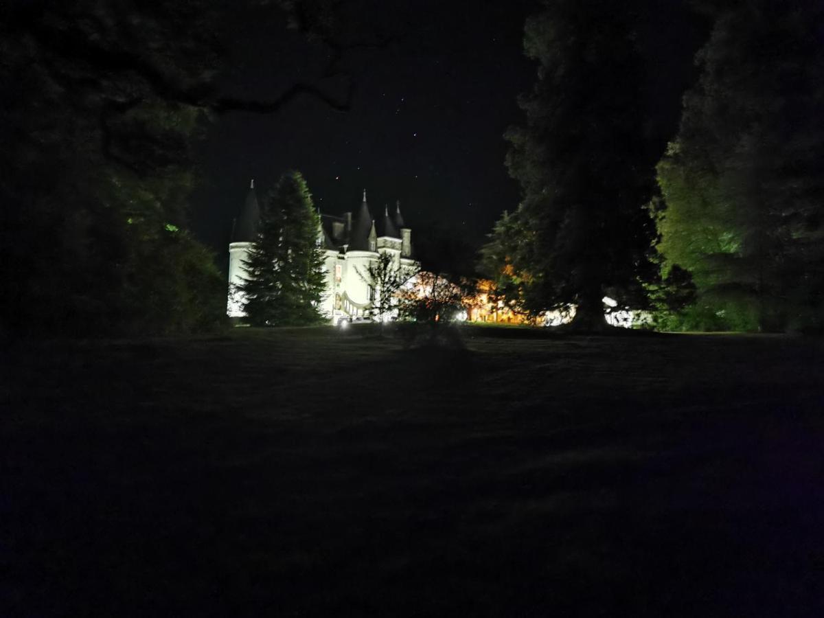Hotel Château de Launay Guen Plémet Exterior foto