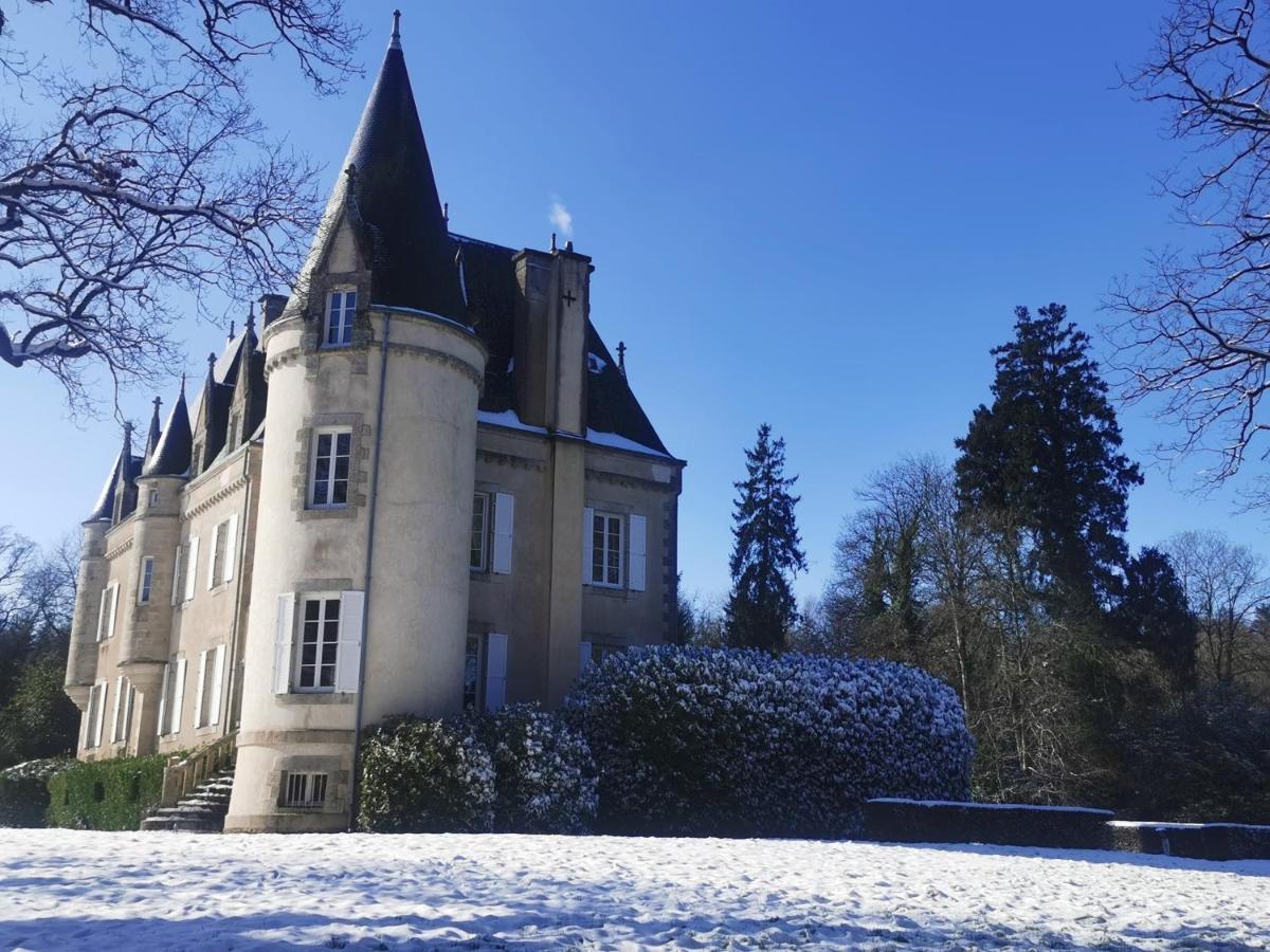 Hotel Château de Launay Guen Plémet Exterior foto