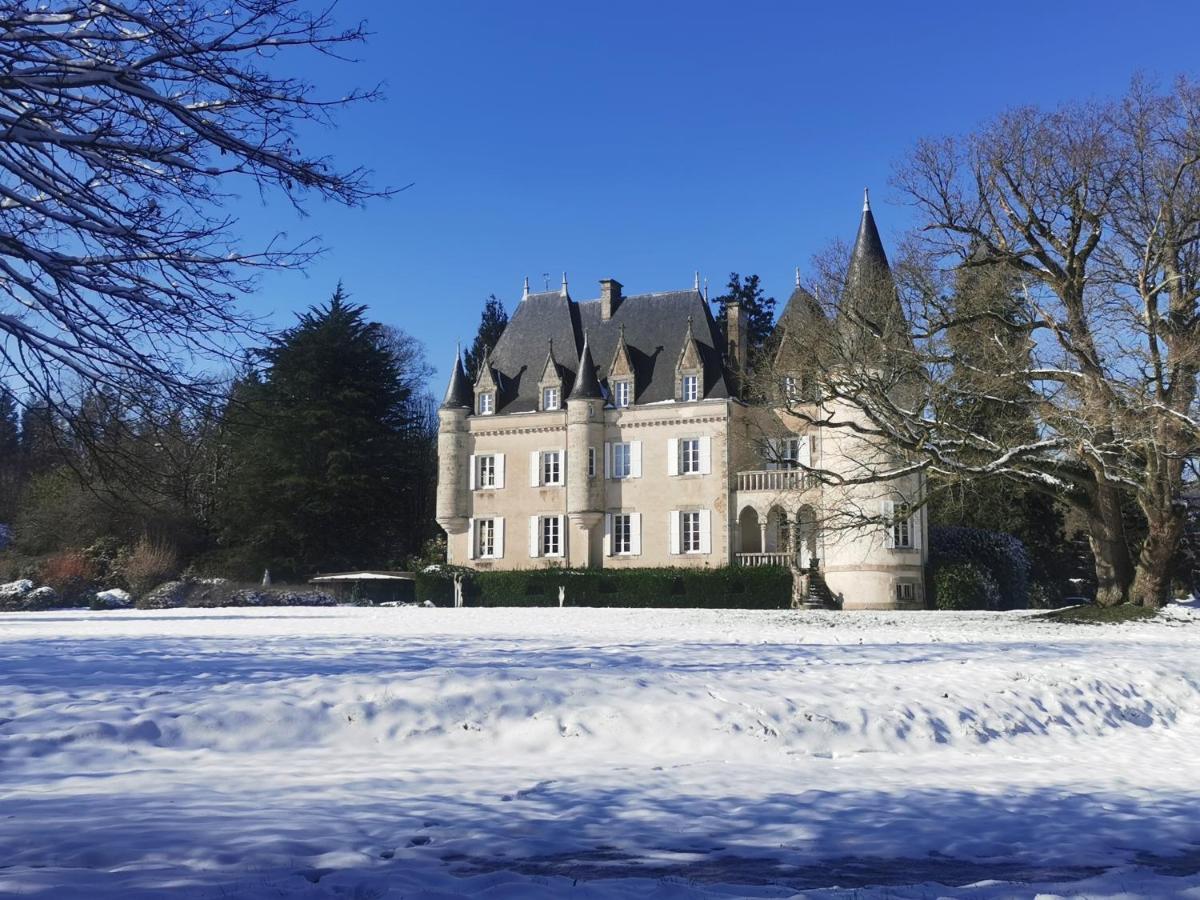 Hotel Château de Launay Guen Plémet Exterior foto