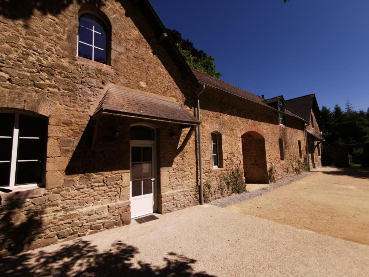 Hotel Château de Launay Guen Plémet Exterior foto