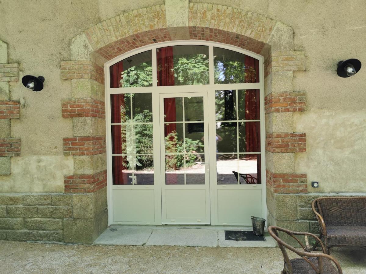 Hotel Château de Launay Guen Plémet Exterior foto