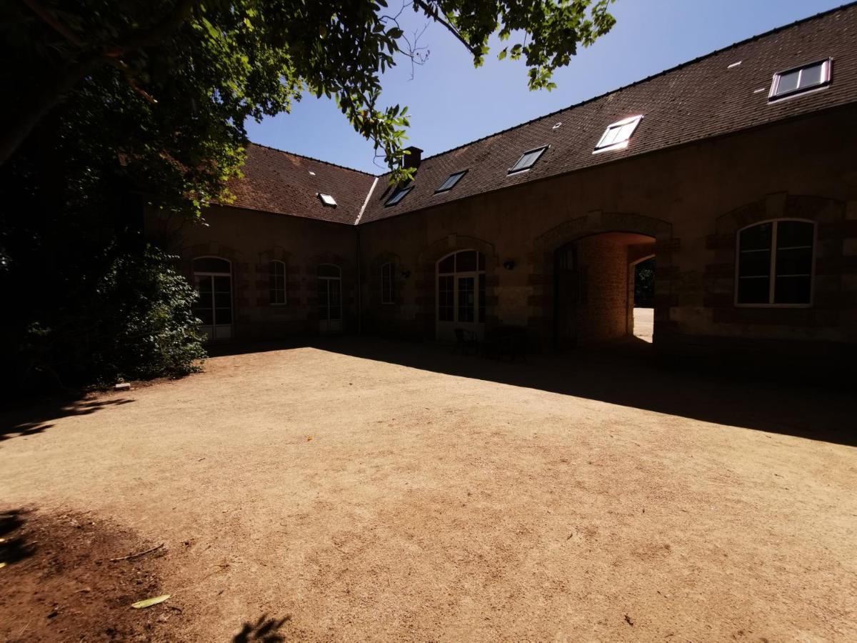 Hotel Château de Launay Guen Plémet Exterior foto