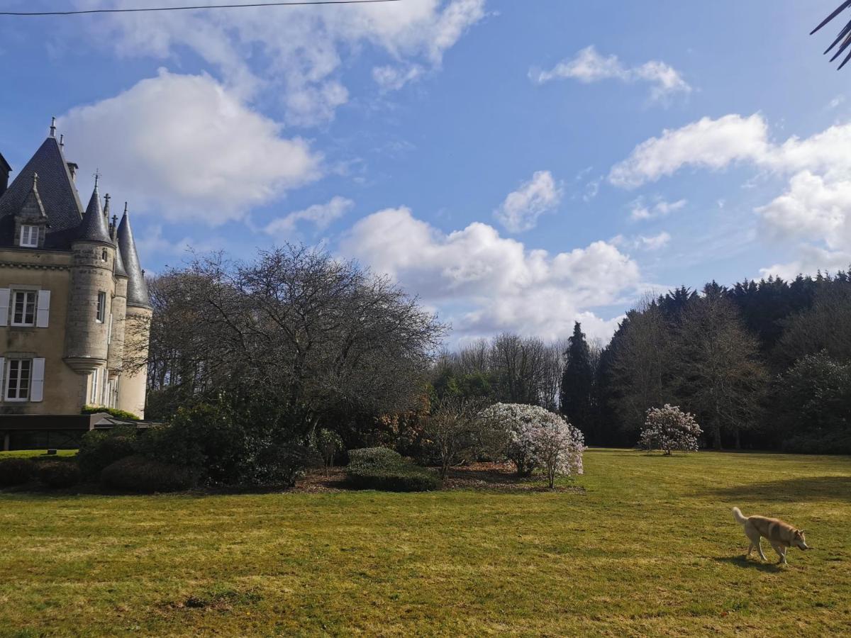 Hotel Château de Launay Guen Plémet Exterior foto