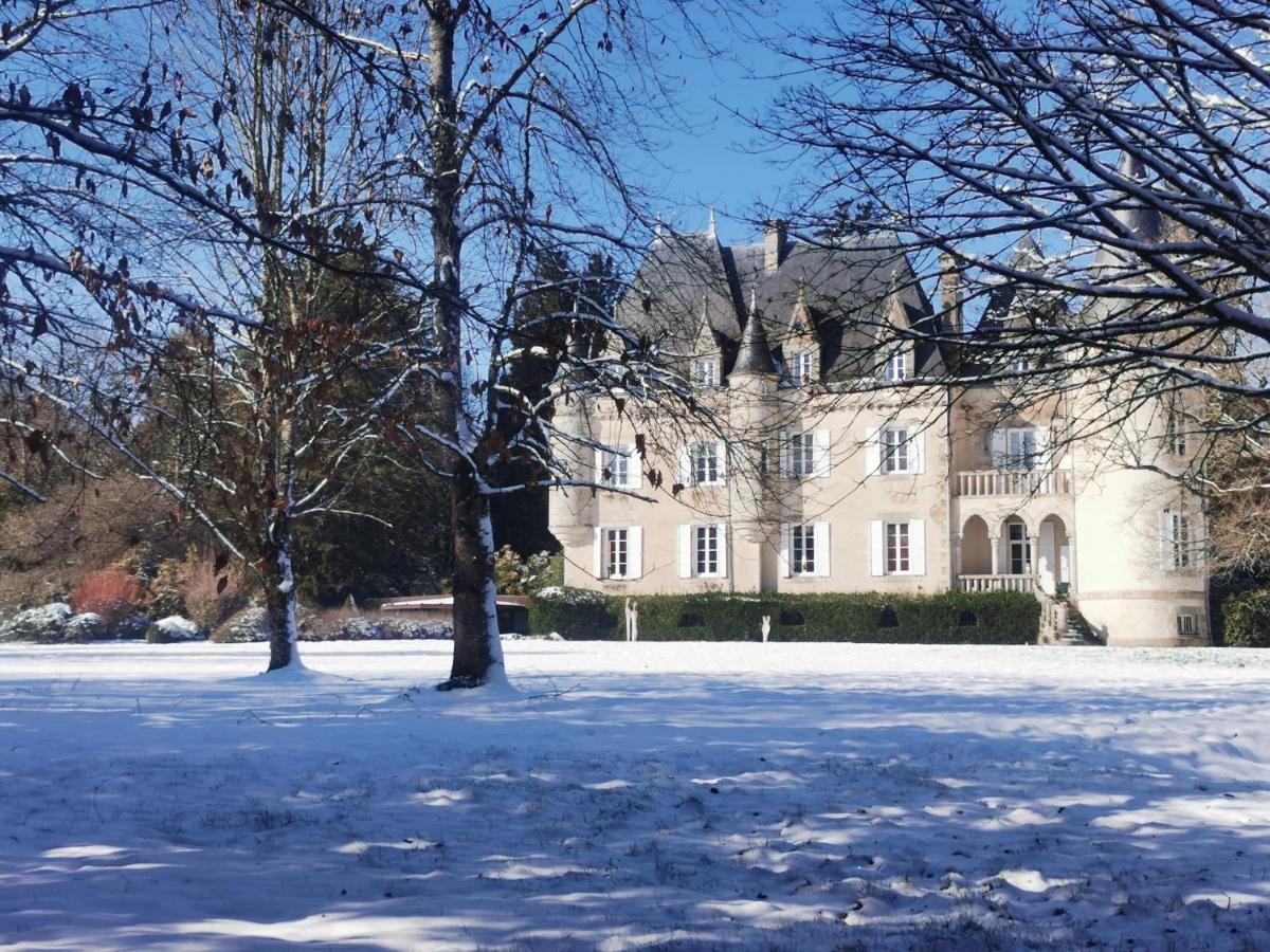 Hotel Château de Launay Guen Plémet Exterior foto