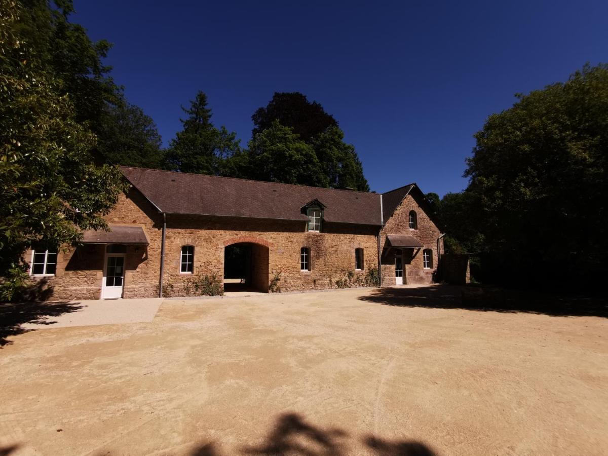 Hotel Château de Launay Guen Plémet Exterior foto