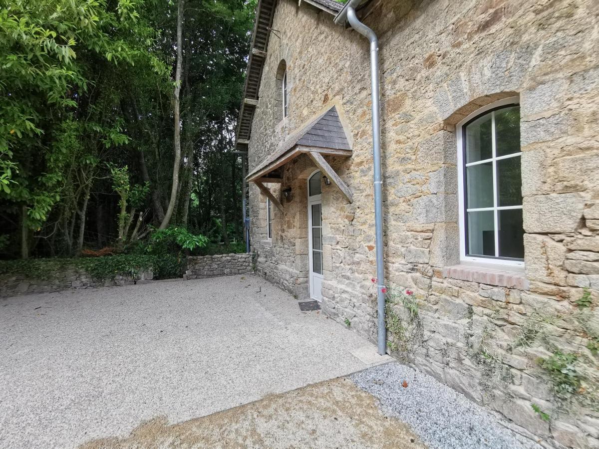 Hotel Château de Launay Guen Plémet Exterior foto