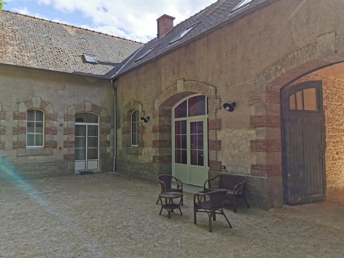 Hotel Château de Launay Guen Plémet Exterior foto