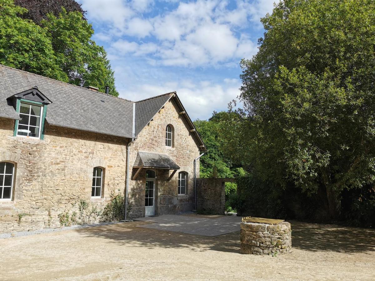 Hotel Château de Launay Guen Plémet Exterior foto