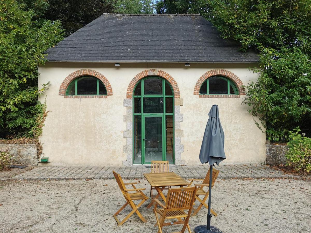 Hotel Château de Launay Guen Plémet Exterior foto