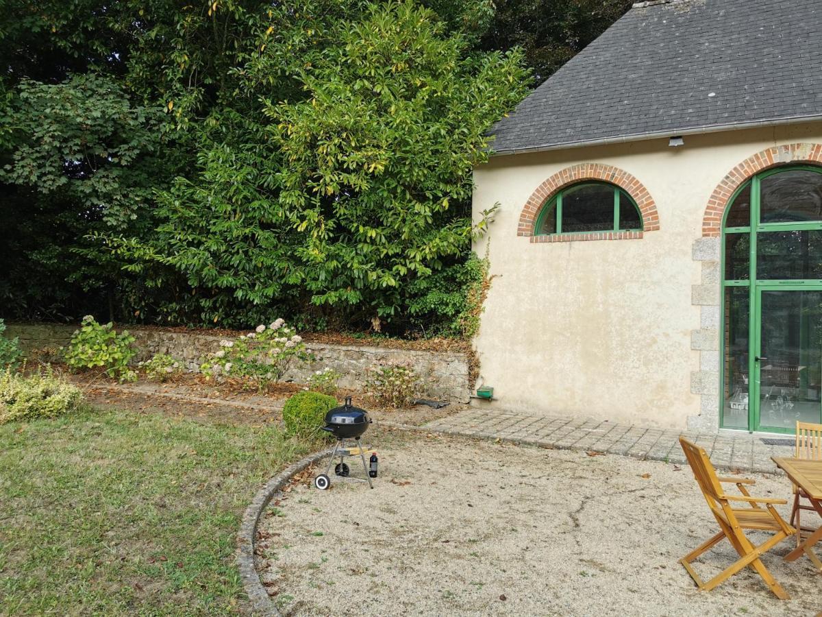 Hotel Château de Launay Guen Plémet Exterior foto