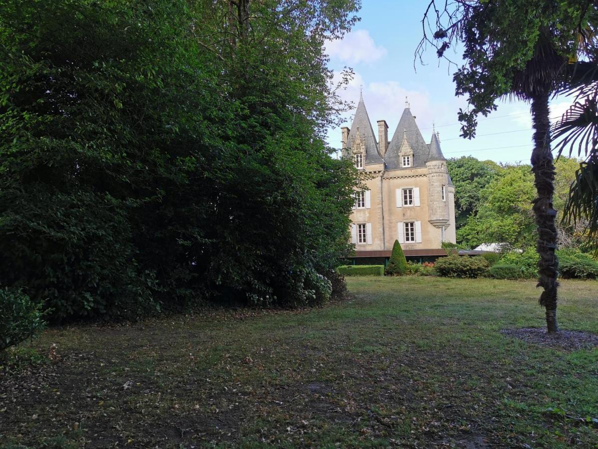 Hotel Château de Launay Guen Plémet Exterior foto