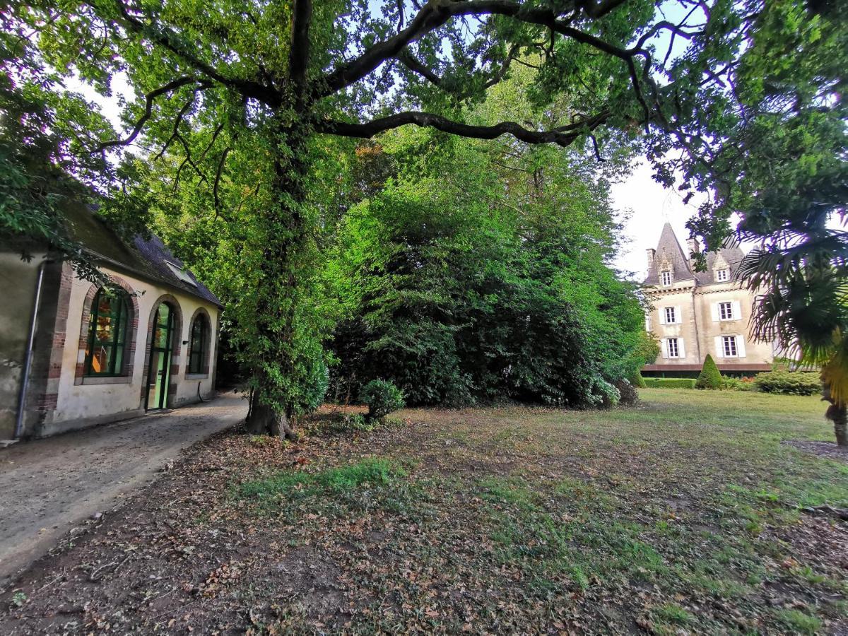 Hotel Château de Launay Guen Plémet Exterior foto